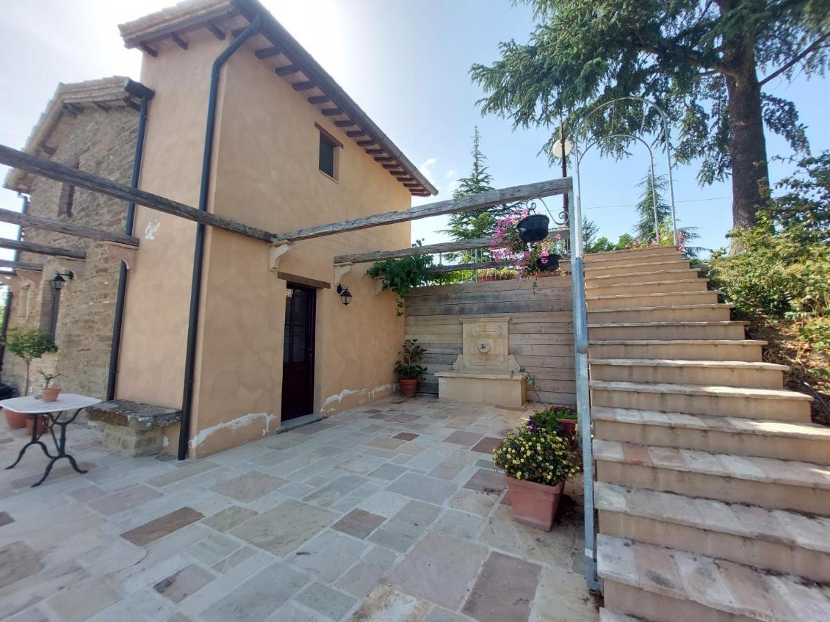 Ca' Gulino - Urbino - Villa Con Minipiscina In Borgo Antico Exteriér fotografie
