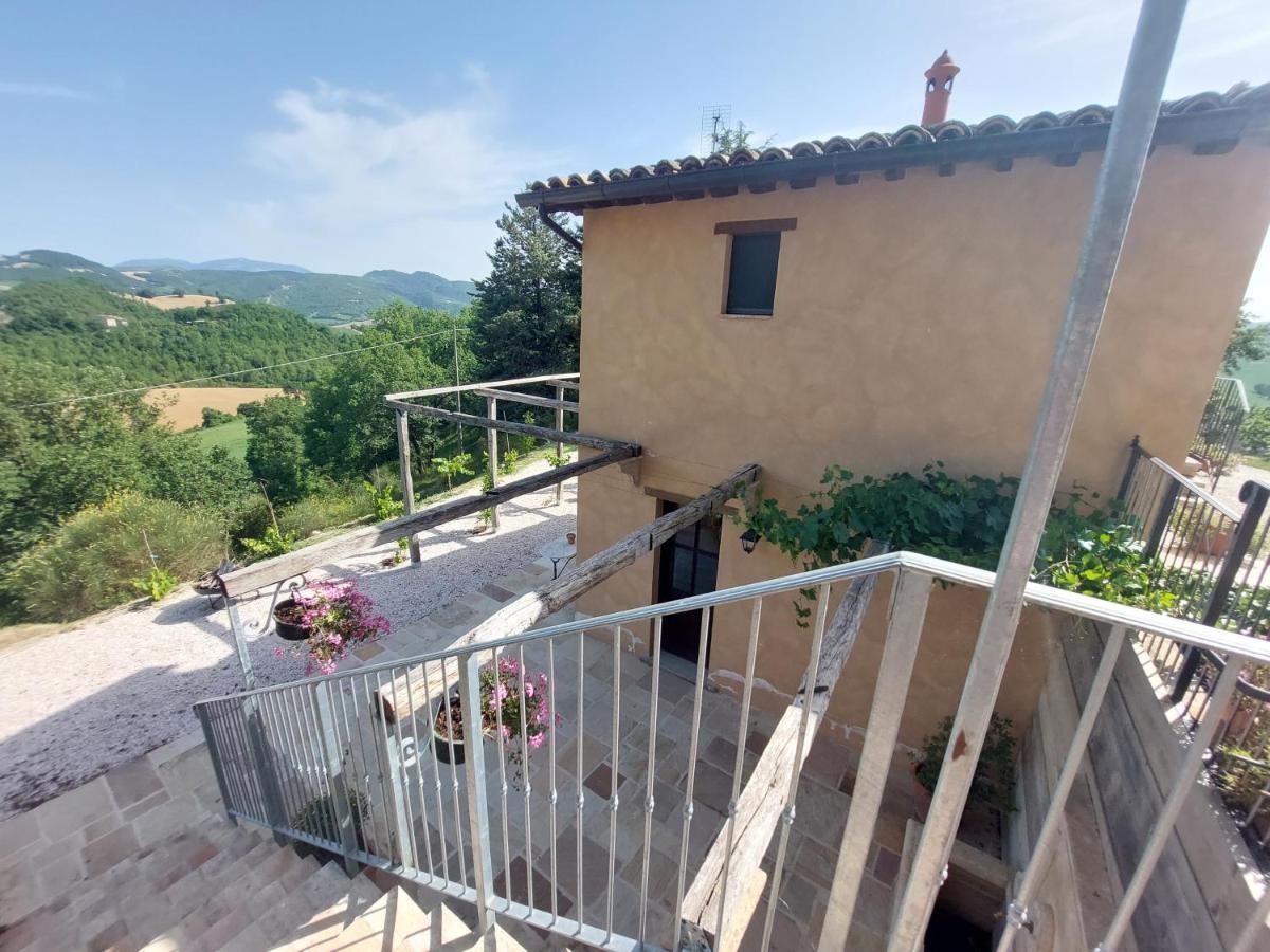 Ca' Gulino - Urbino - Villa Con Minipiscina In Borgo Antico Exteriér fotografie
