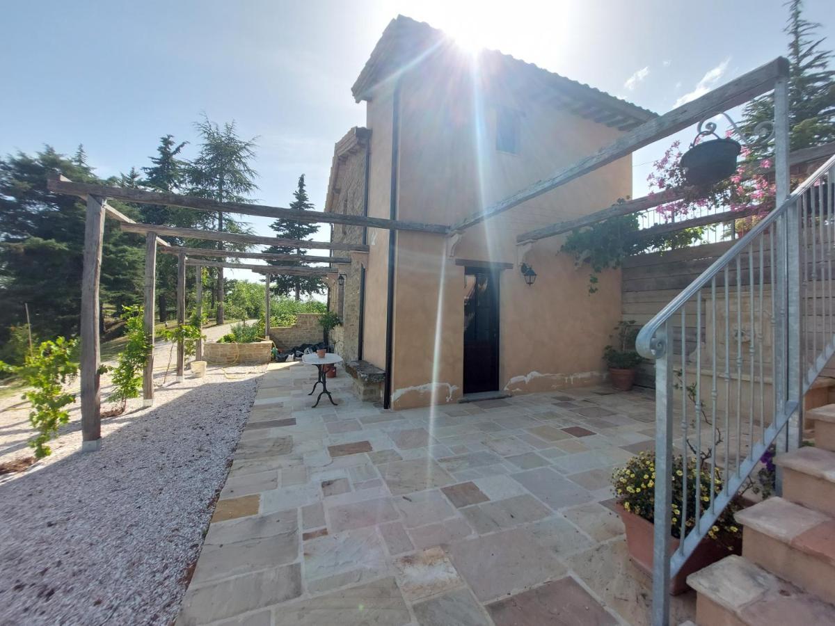 Ca' Gulino - Urbino - Villa Con Minipiscina In Borgo Antico Exteriér fotografie