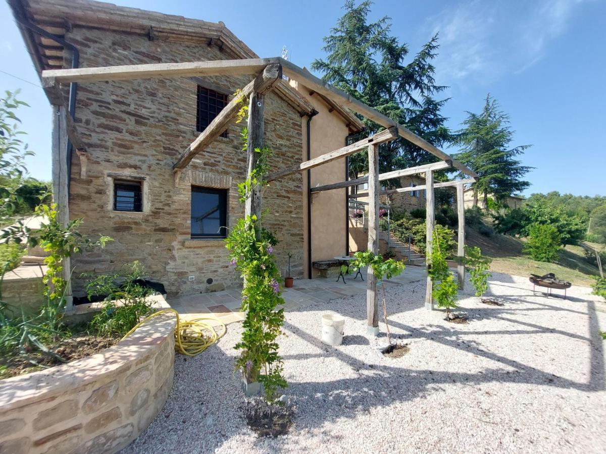 Ca' Gulino - Urbino - Villa Con Minipiscina In Borgo Antico Exteriér fotografie