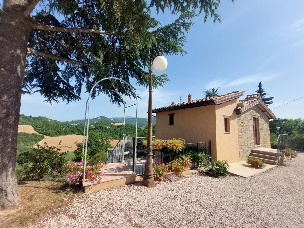 Ca' Gulino - Urbino - Villa Con Minipiscina In Borgo Antico Exteriér fotografie
