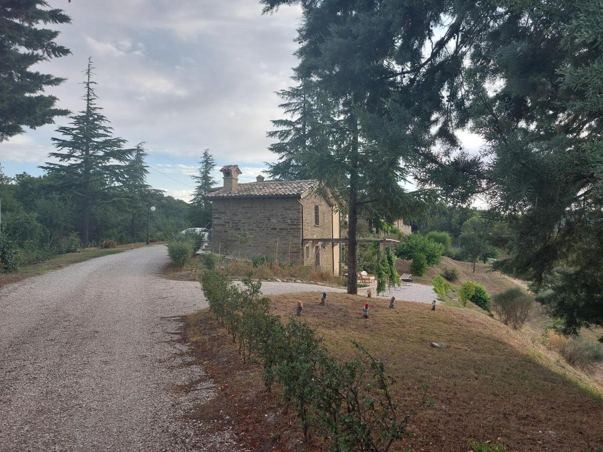 Ca' Gulino - Urbino - Villa Con Minipiscina In Borgo Antico Exteriér fotografie