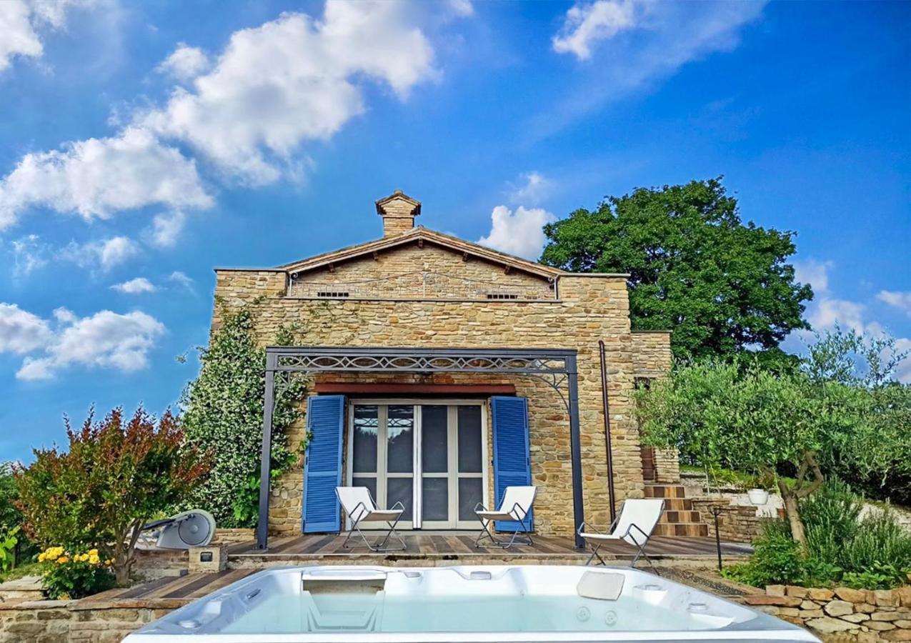 Ca' Gulino - Urbino - Villa Con Minipiscina In Borgo Antico Exteriér fotografie