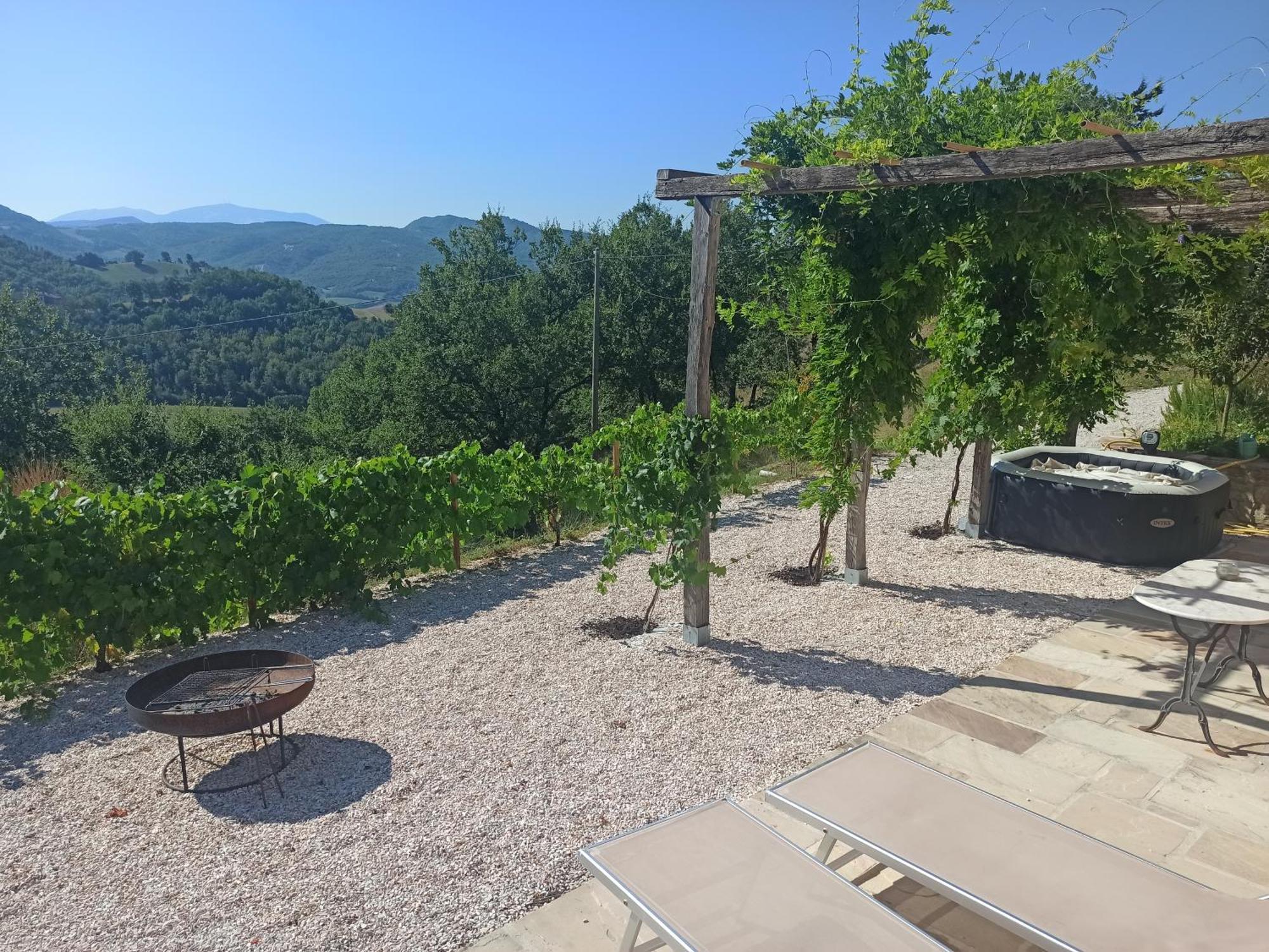 Ca' Gulino - Urbino - Villa Con Minipiscina In Borgo Antico Exteriér fotografie