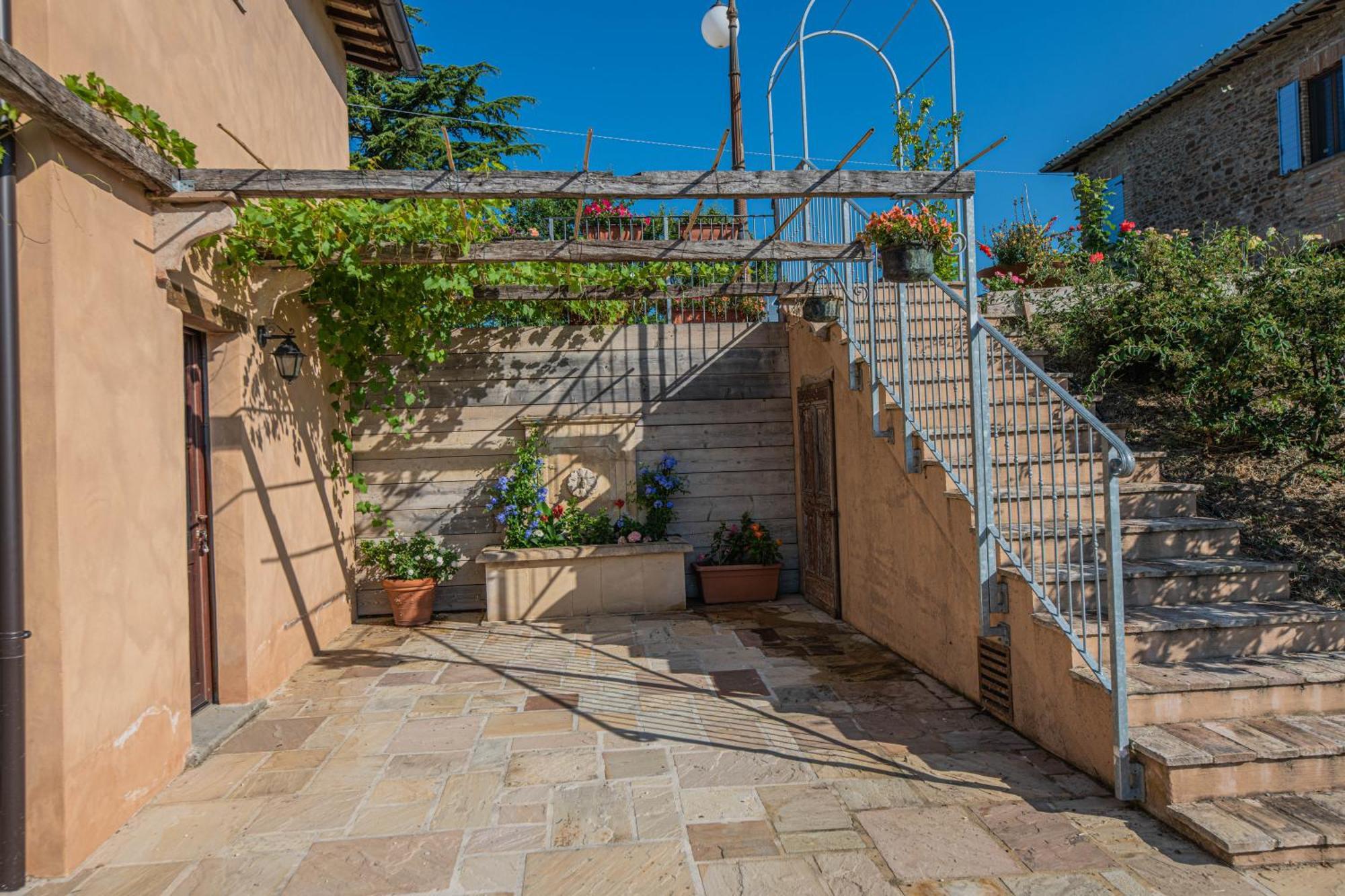 Ca' Gulino - Urbino - Villa Con Minipiscina In Borgo Antico Exteriér fotografie