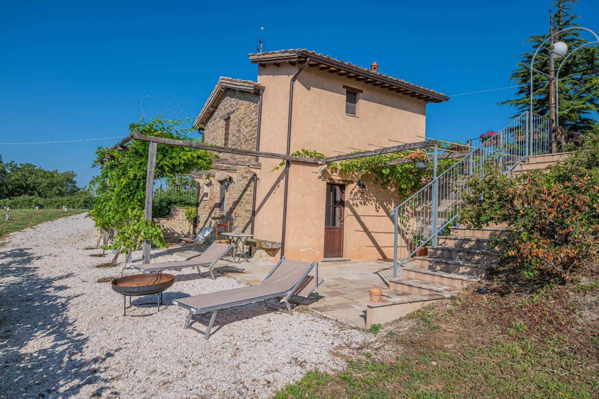 Ca' Gulino - Urbino - Villa Con Minipiscina In Borgo Antico Exteriér fotografie