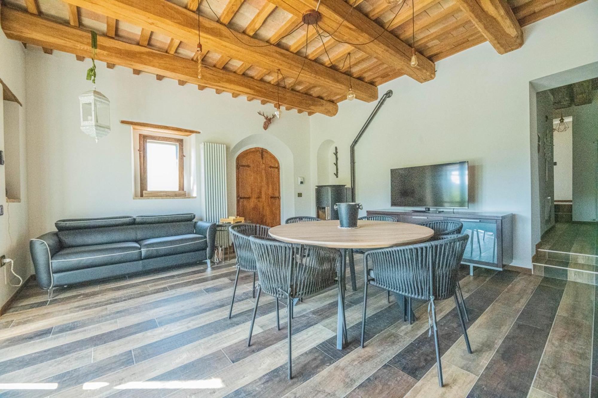 Ca' Gulino - Urbino - Villa Con Minipiscina In Borgo Antico Exteriér fotografie