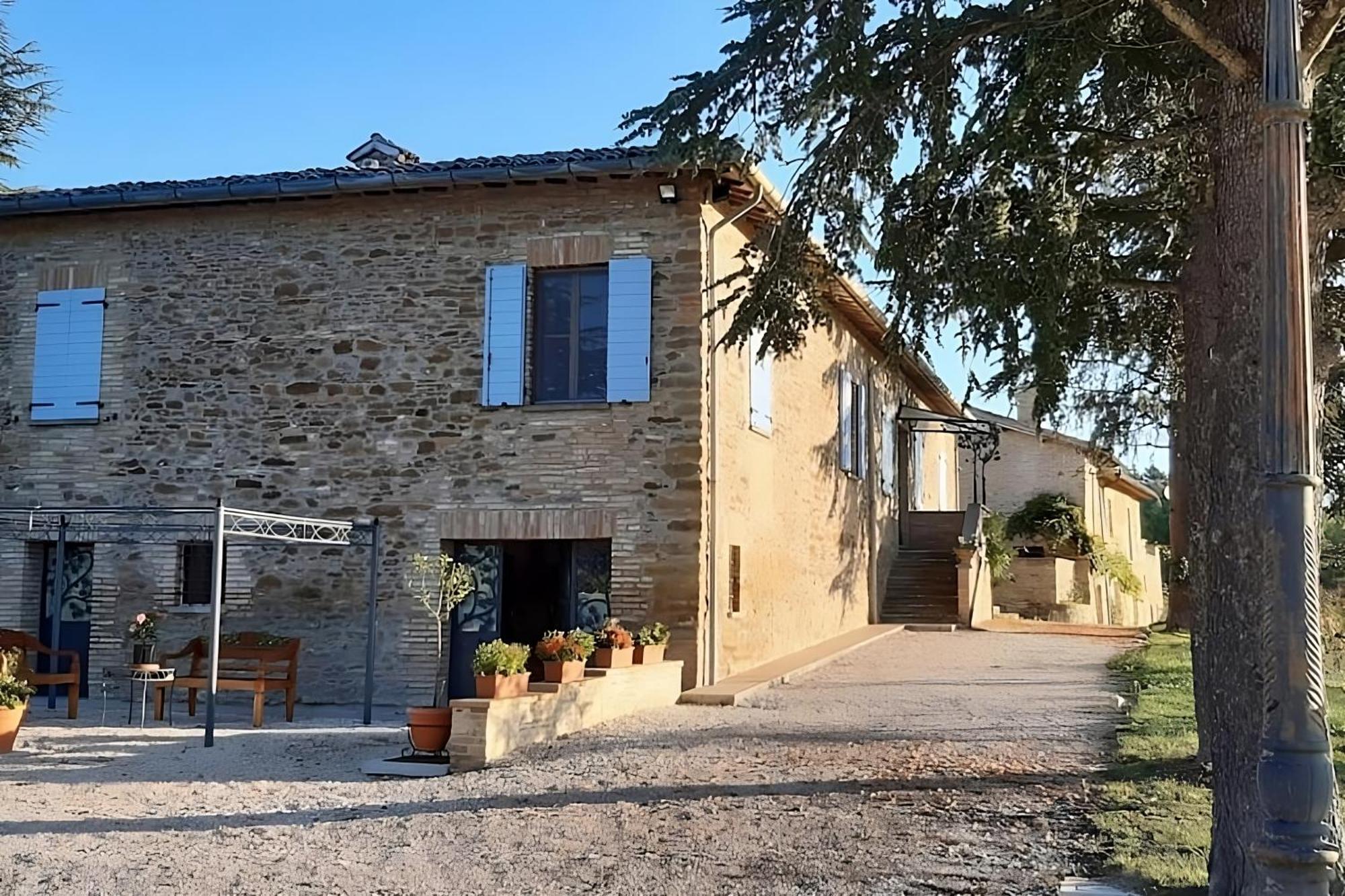 Ca' Gulino - Urbino - Villa Con Minipiscina In Borgo Antico Exteriér fotografie