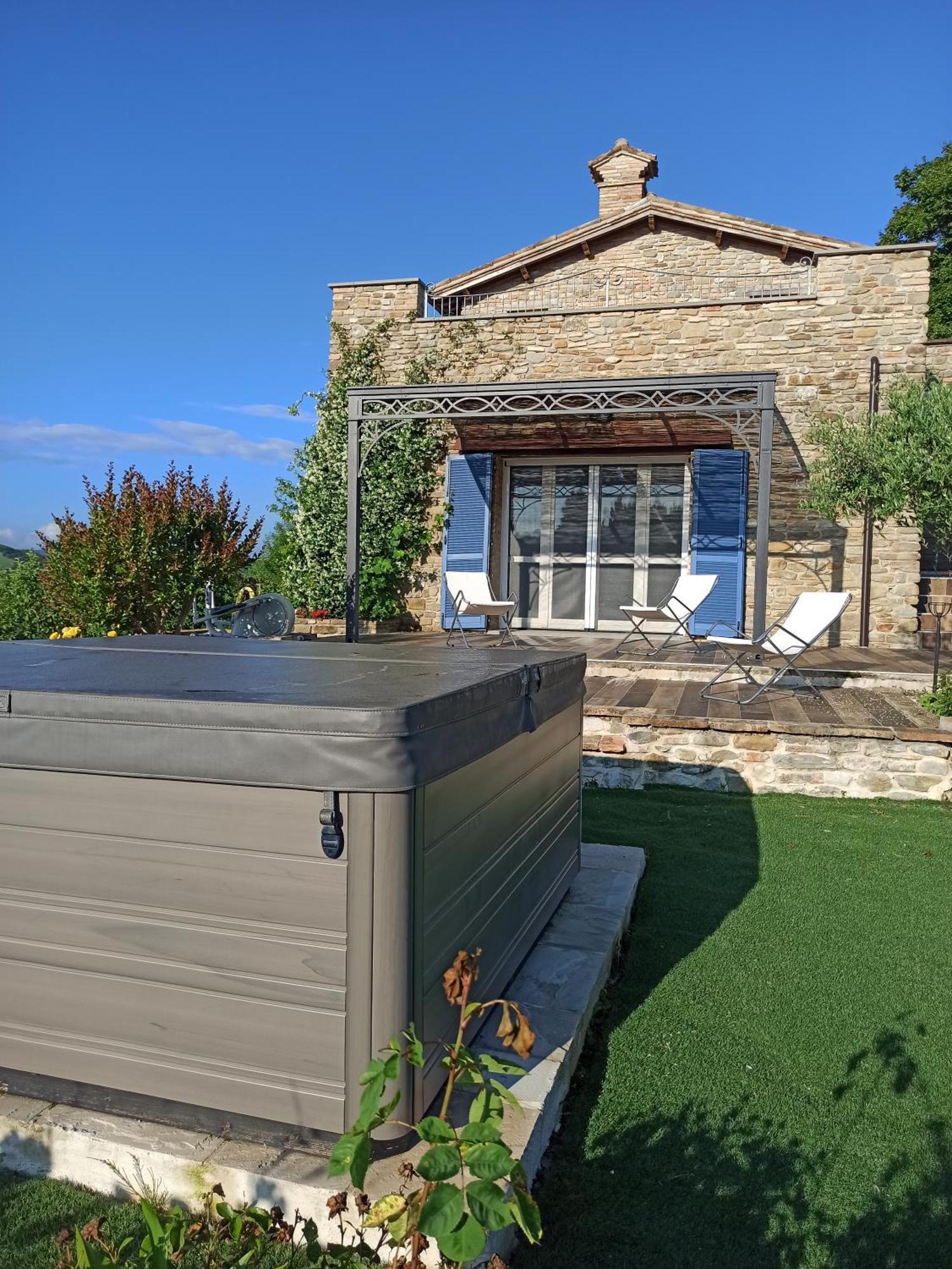 Ca' Gulino - Urbino - Villa Con Minipiscina In Borgo Antico Exteriér fotografie