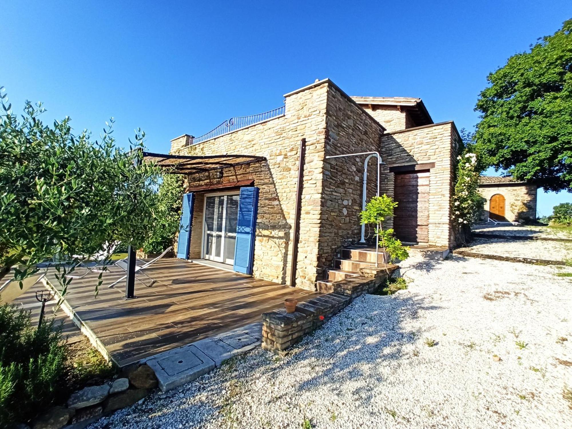 Ca' Gulino - Urbino - Villa Con Minipiscina In Borgo Antico Exteriér fotografie