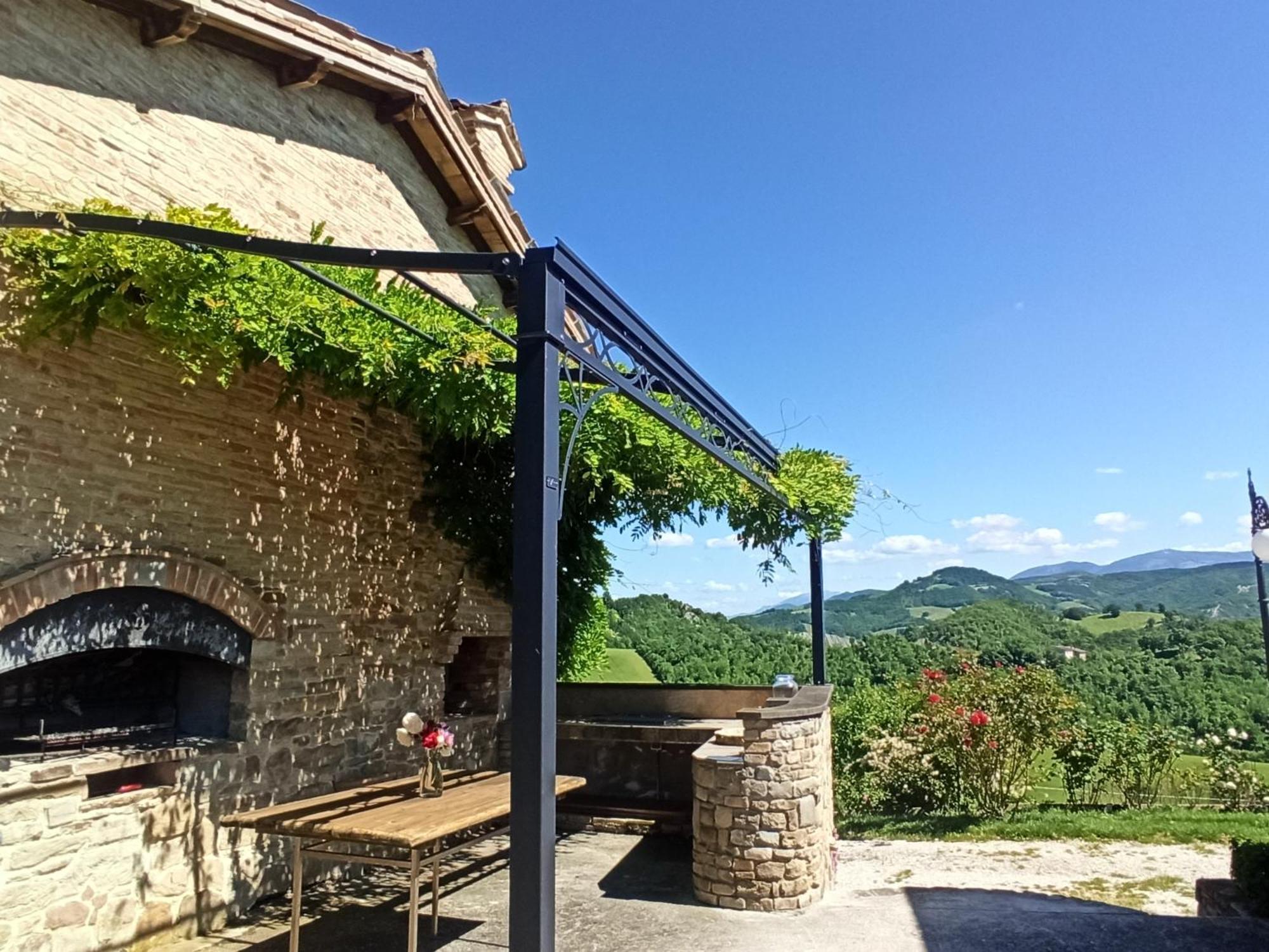 Ca' Gulino - Urbino - Villa Con Minipiscina In Borgo Antico Exteriér fotografie