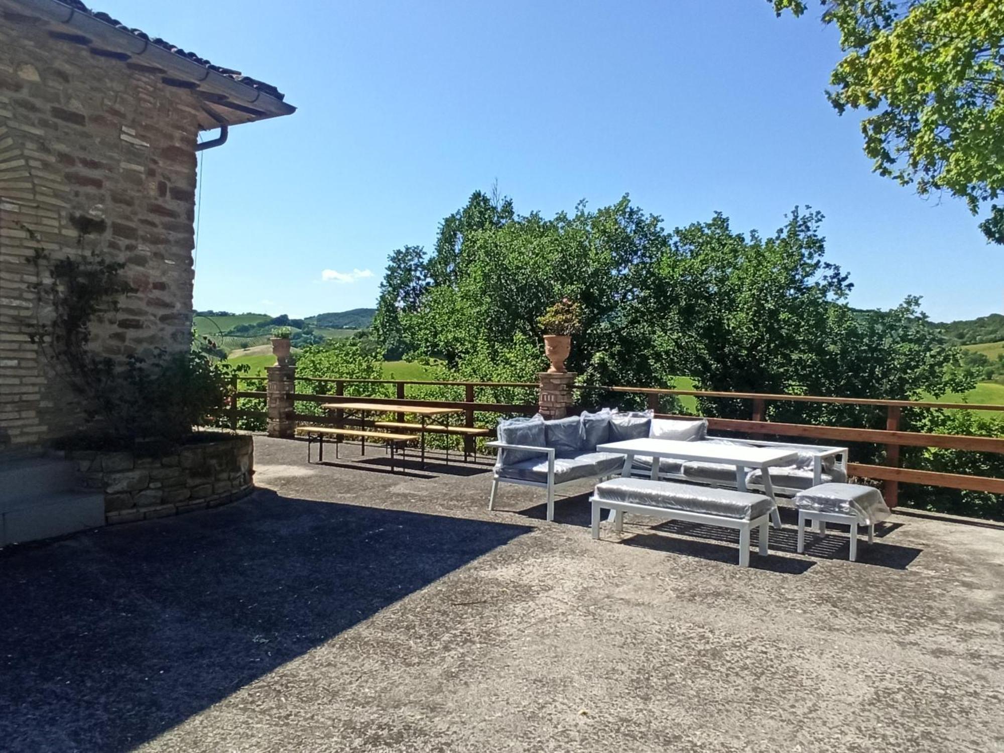 Ca' Gulino - Urbino - Villa Con Minipiscina In Borgo Antico Exteriér fotografie