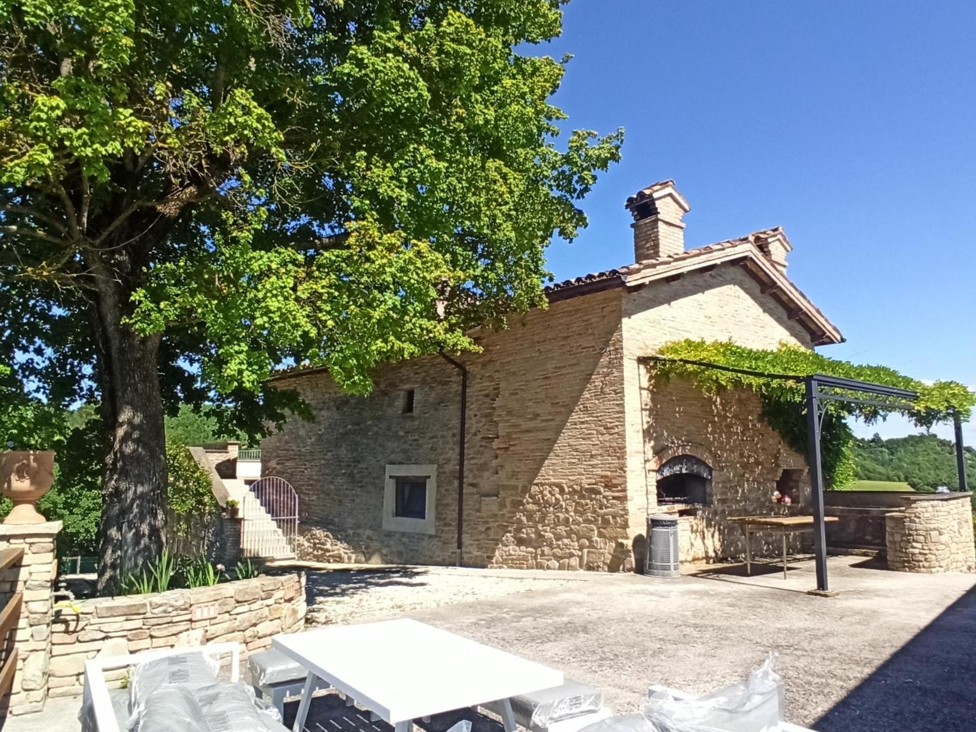 Ca' Gulino - Urbino - Villa Con Minipiscina In Borgo Antico Exteriér fotografie