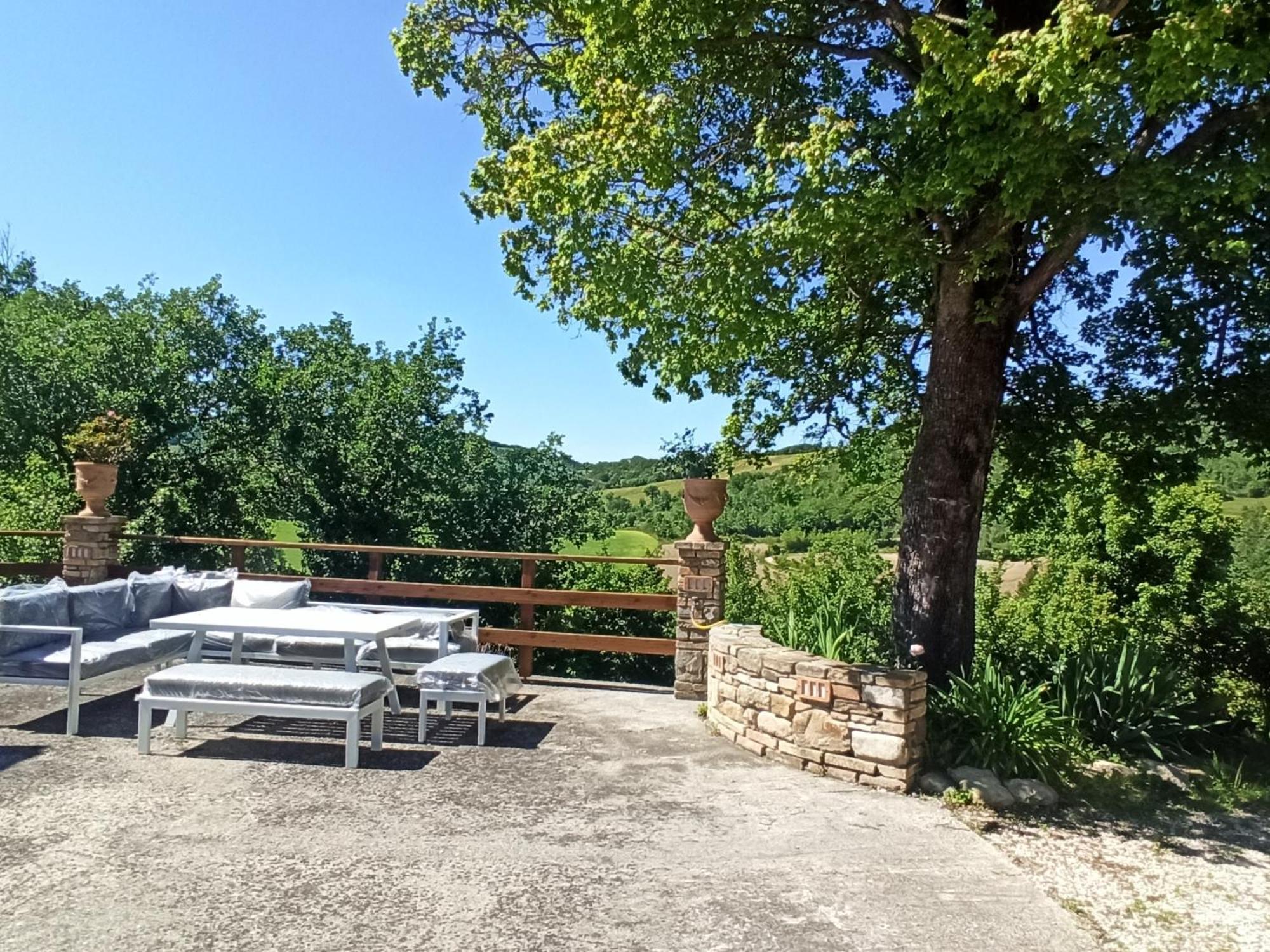 Ca' Gulino - Urbino - Villa Con Minipiscina In Borgo Antico Exteriér fotografie