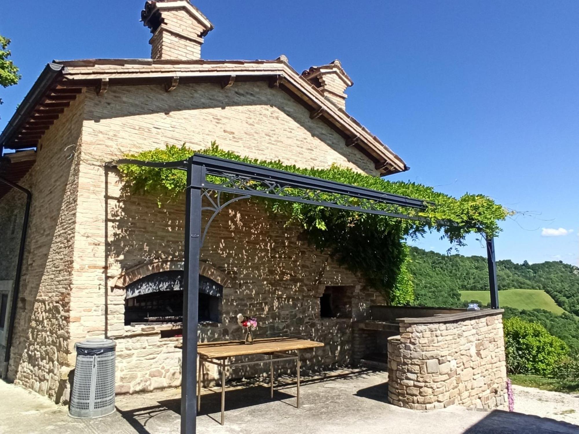 Ca' Gulino - Urbino - Villa Con Minipiscina In Borgo Antico Exteriér fotografie
